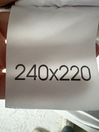 Relleno Nórdico Plumón de Oca 220 gr. Cama 150