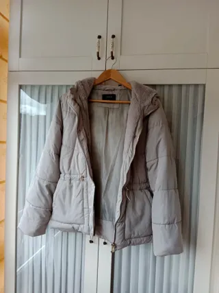 Parka Tiffosi Mujer Gris