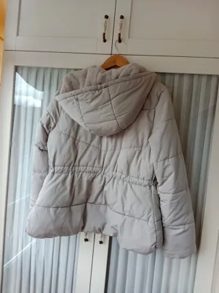 Parka Tiffosi Mujer Gris