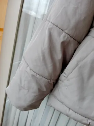 Parka Tiffosi Mujer Gris