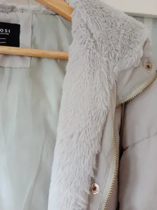 Parka Tiffosi Mujer Gris