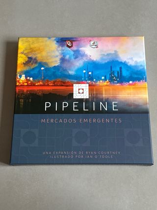 Juego de Mesa Pipeline + Expansión