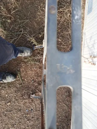 Baca de coche antigua