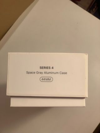 Apple Watch Series 4 44mm Space Gray