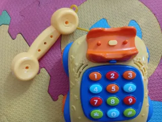 Teléfono de juguete Nenittos