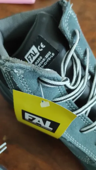 Botas de seguridad FAL grises