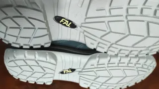 Botas de seguridad FAL grises