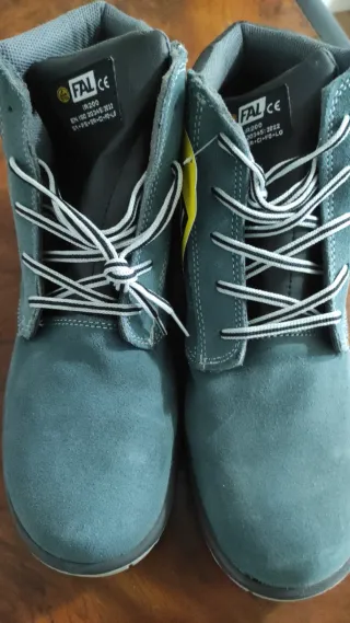 Botas de seguridad FAL grises