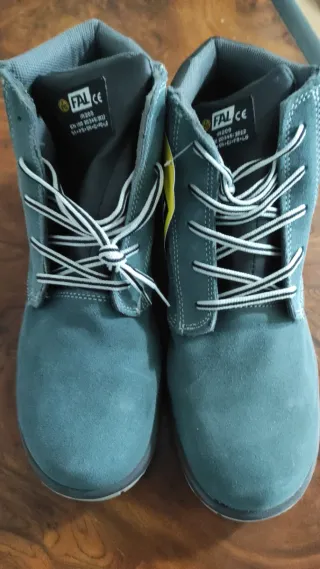 Botas de seguridad FAL grises
