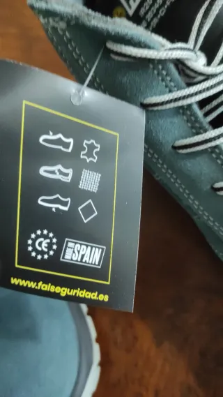 Botas de seguridad FAL grises