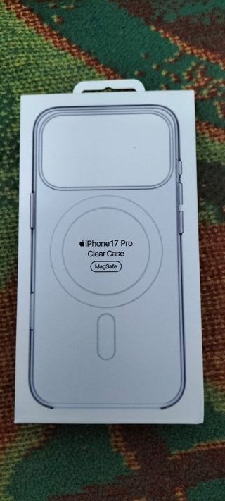 Funda Apple iPhone 17 Pro  + Cargador Magsafe