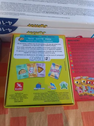 Lote Juegos de Mesa: Rummikub, Pictureka, etc.