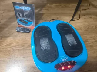 Pequeño gimnasio y masajeador de pies