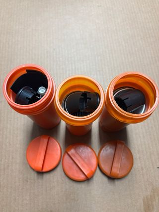 Kit pinchazos naranja