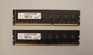 Coppia RAM G.Skill 4GB DDR3 (8GB totali)