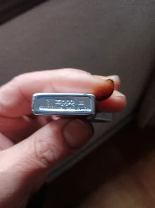 Encendedor Zippo de queroseno