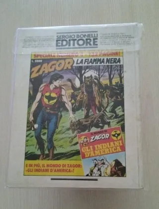 Bonelli | Zagor 362 (*Numerazione Zenith)