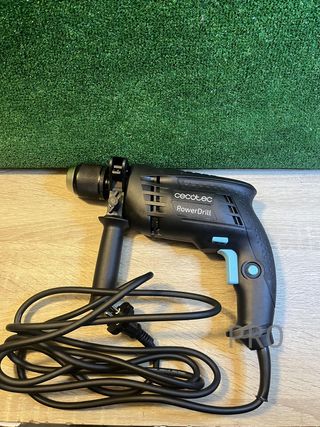 Taladro Eléctrico Percutor PowerDrill Cecotec