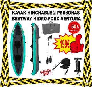 Kayak Hinchable Bestway 2 Personas