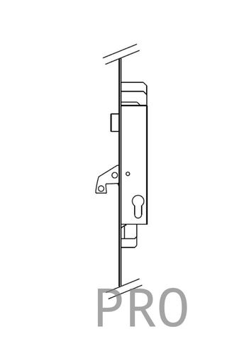 Tesa Assa Abloy 2230L33AI Cerradura Multipunto