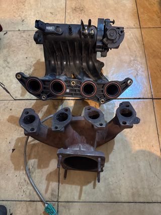 Colector Admisión/Escape Peugeot 106 Sport