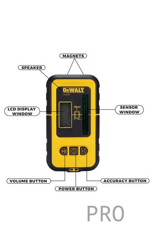 Detector de Líneas Rojas - DeWalt