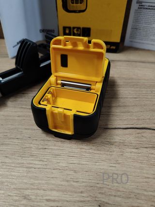 Detector de Líneas Rojas - DeWalt