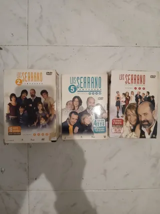 Los Serrano DVD Temporadas 2, 4 y 5