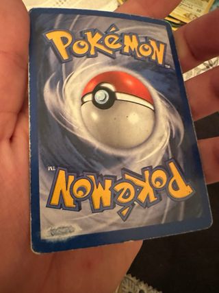 Carte Pokémon Blastoise e Venusaur Holo.