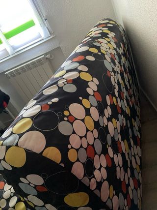 Funda sofá cama LYCKSELE multicolor