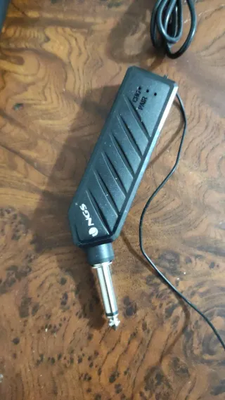 Micrófono NGS SINGER AIR Karaoke Negro