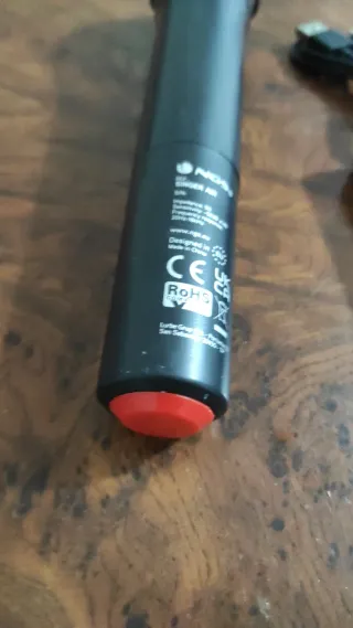 Micrófono NGS SINGER AIR Karaoke Negro