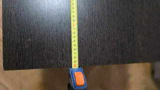 Mesa de centro elevable marrón