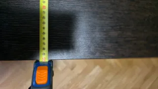 Mesa de centro elevable marrón