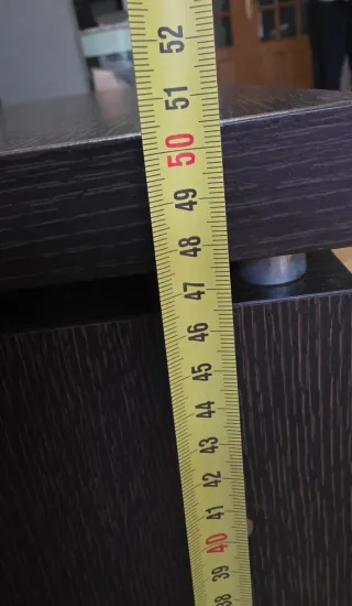 Mesa de centro elevable marrón