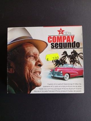 3 CD's Compay Segundo