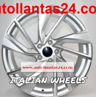 459 Juego 4 llantas volkswagen varios tama