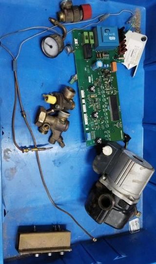 Despiece Caldera Roca RS 20/20