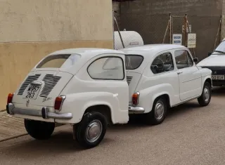 Carrillo para Seat 600