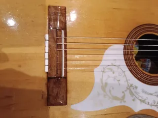 GUITARRA ESPAÑOLA VINTAGE AMPLIFICADA