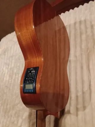 GUITARRA ESPAÑOLA VINTAGE AMPLIFICADA