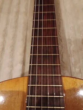 GUITARRA ESPAÑOLA VINTAGE AMPLIFICADA