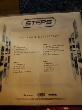 Platinum Collection - Steps doble vinilo