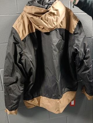 Abrigo de montaña y nieve impermeable con capucha Hombre