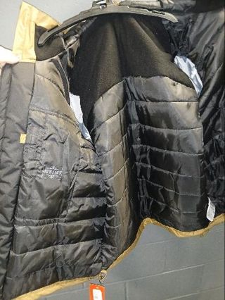 Abrigo de montaña y nieve impermeable con capucha Hombre