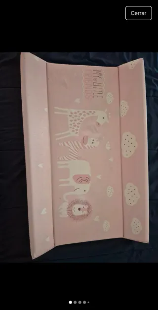 Cambiador acolchado infantil animales