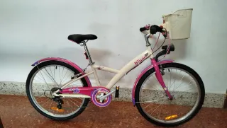 A ESTRENAR! Bici polivalente BTWIN 500 24 pulgadas