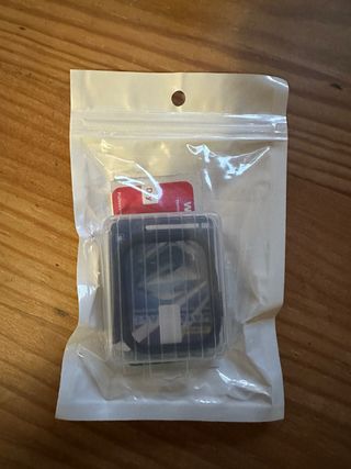 Cubierta protectora vidrio templado Apple Watch