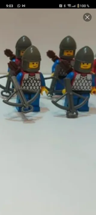 2 Ballesteros Lego para Mari