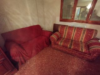 Muebles de salón de madera maciza color cerezo